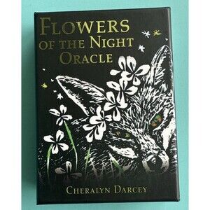 Cheralyn Darcey Flowers of the Night Oracle Tarot 44 Cards LNC